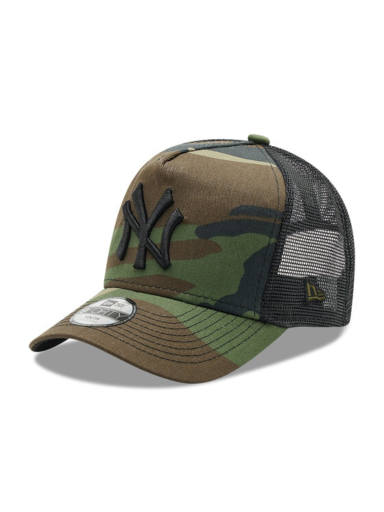 New Era New Era Šiltovka New York Yankees Kids 9Forty 12745564 M Zelená