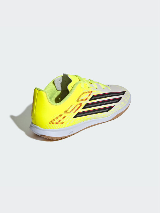adidas adidas Buty do piłki nożnej F50 CLUB Indoor Football Żółty