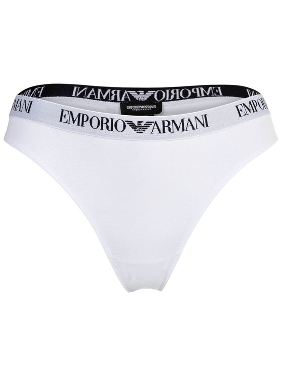 Emporio Armani Emporio Armani Stringi 30564 Biały