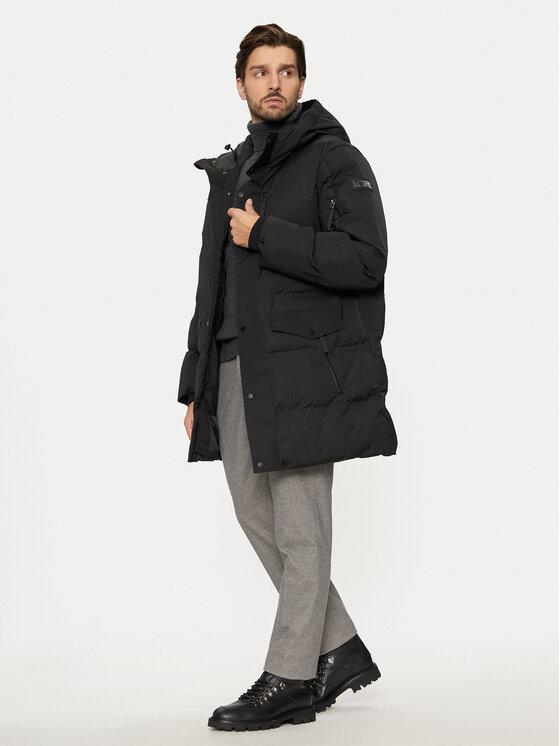 s.Oliver s.Oliver Vatovaná bunda 2150398 Černá Regular Fit