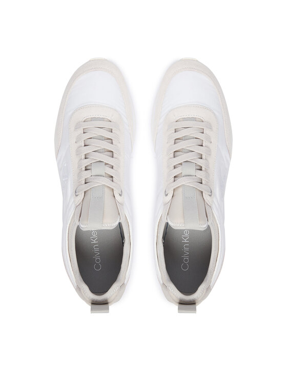 Calvin Klein Calvin Klein Laisvalaikio batai Retro Runner YM0YM01414 Kreminė