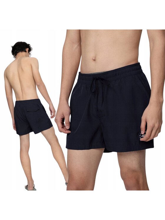 4F 4F Pantaloncini da bagno 4FWSS24UBDSM123-31S Nero Performance Fit