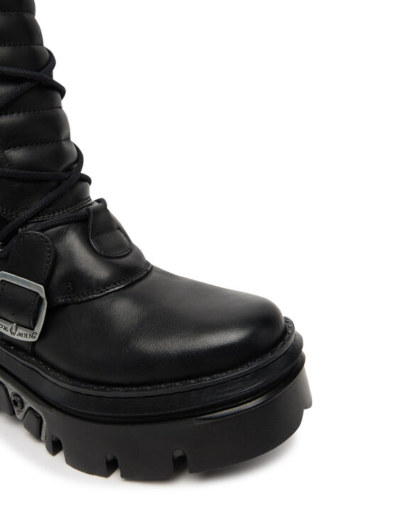 NEW ROCK NEW ROCK Csizma M-WALL272-S1 Fekete