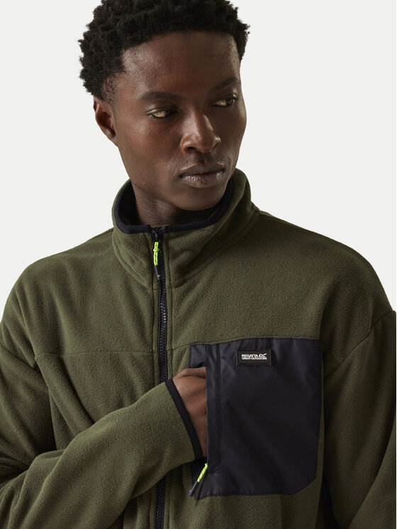 Regatta Regatta Polar Frankie RMA595 Zielony Regular Fit