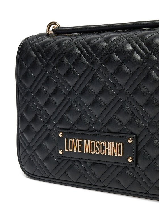 LOVE MOSCHINO LOVE MOSCHINO Ročna torba JC4000PP1MLA0000 Črna
