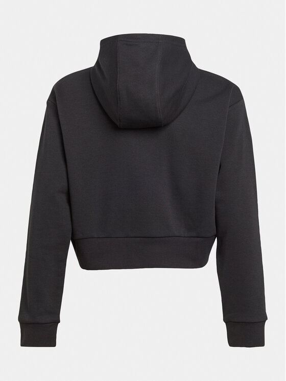 adidas adidas Суитшърт adicolor IJ9719 Черен Loose Fit