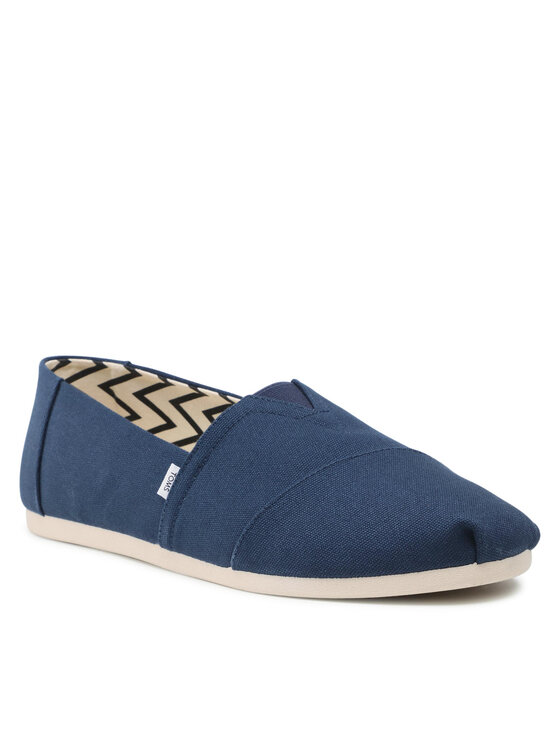 Toms Toms Туфлі Alpargata 10017660 Cиній