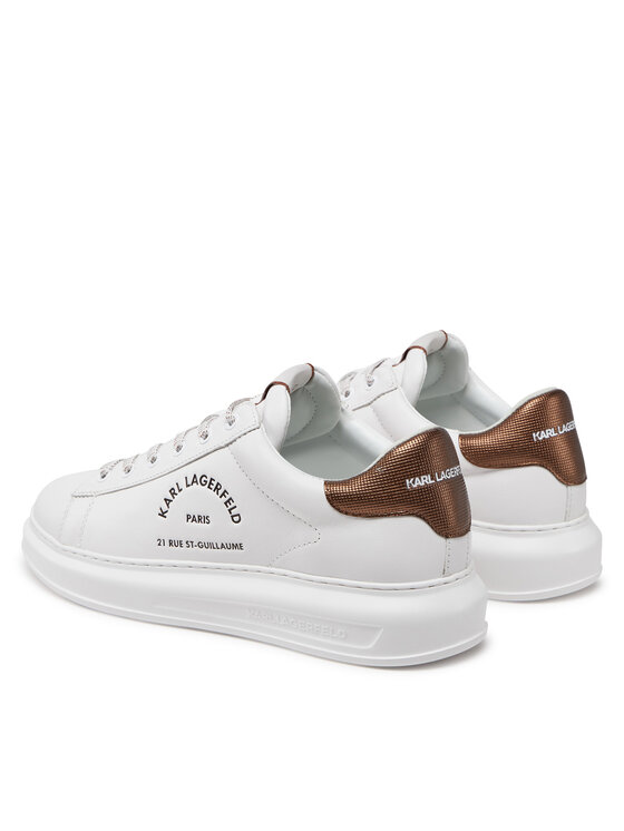 KARL LAGERFELD KARL LAGERFELD Tossud Kapri KL52538K Valge