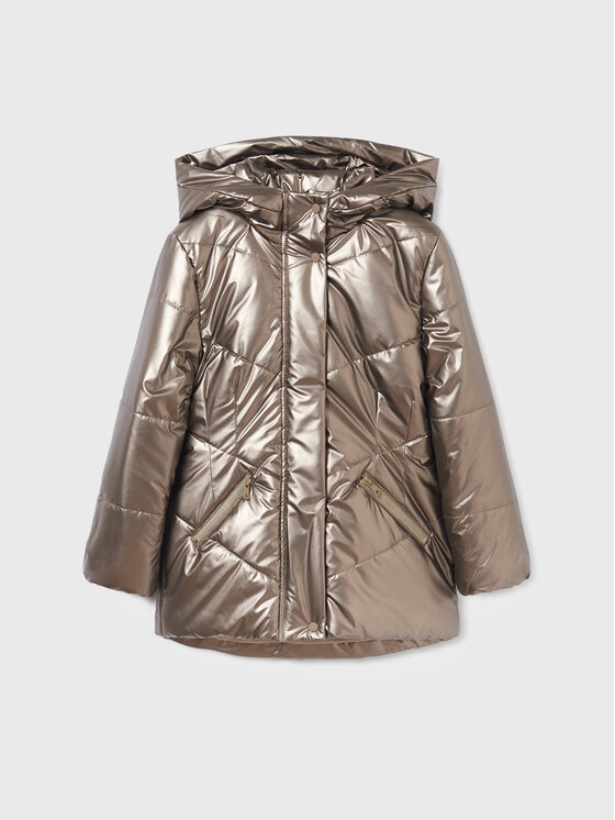 Mayoral Mayoral Зимова куртка 7486 Золотий Regular Fit