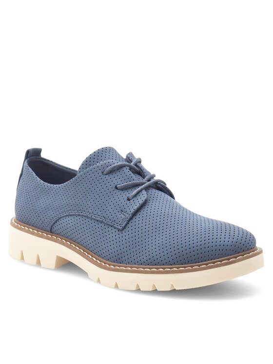 Clara Barson Clara Barson Oxfordice Gracie WS6277-01 Tamnoplava