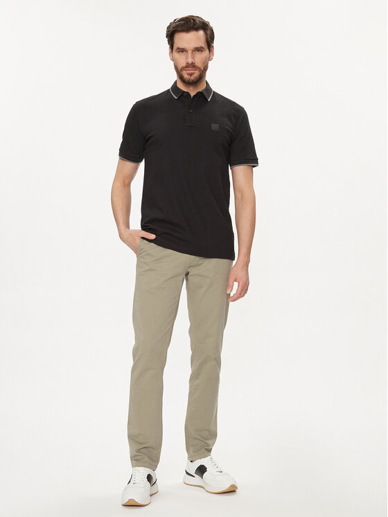 BOSS Boss Chino hlače 50510933 Bež Slim Fit