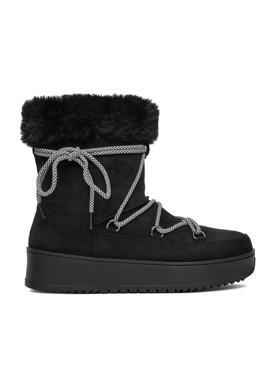 Jenny Fairy Jenny Fairy Schneeschuhe WS290101-01 Schwarz