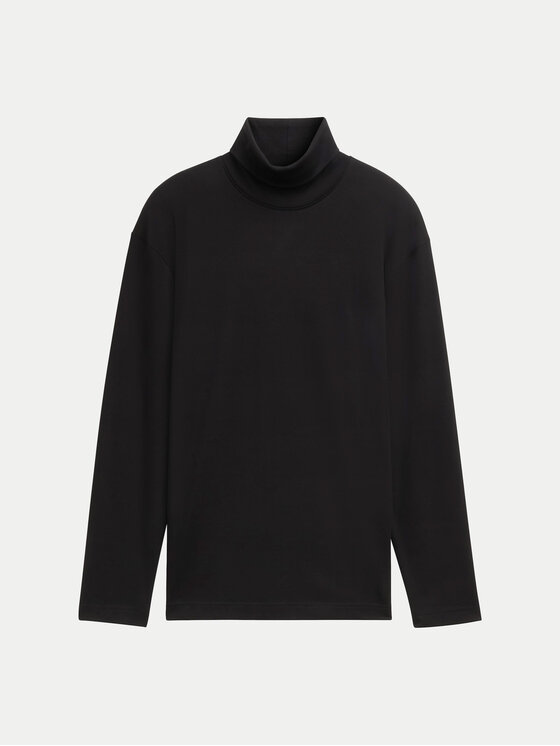 Tom Tailor Tom Tailor Гольф 1043993 Чорний Regular Fit