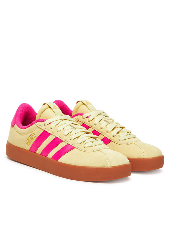 adidas adidas Sneakersy Vl Court 3.0 JR8649 Żółty