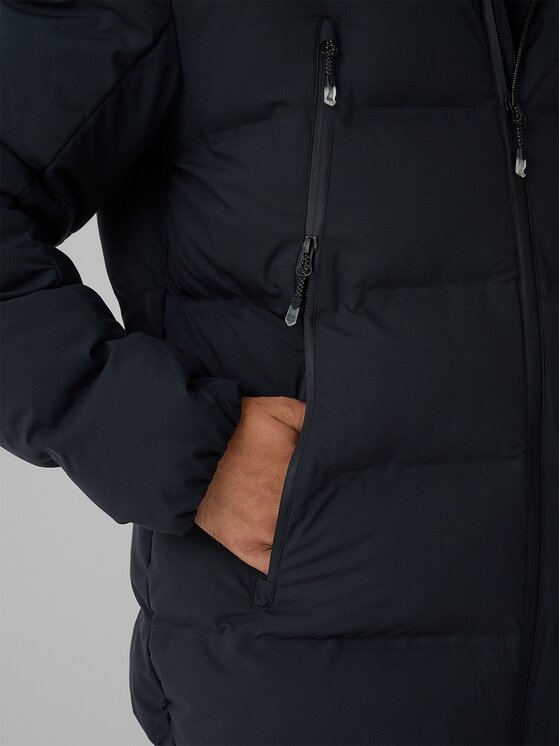 4F 4F Zimní bunda 4FRAW26TTJAM1377-20S Černá Regular Fit