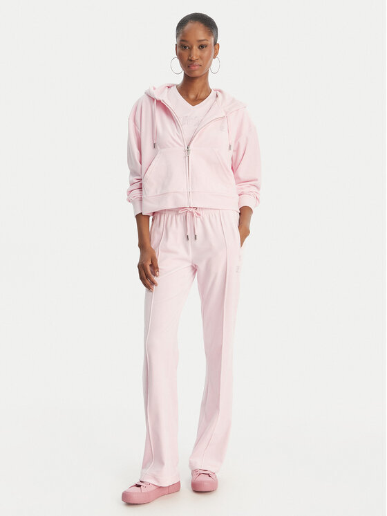 Juicy Couture Juicy Couture Bluza Iccle JCWAS126304 Różowy Oversize