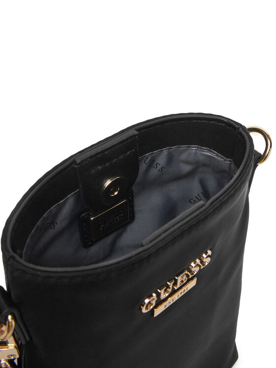 Guess Guess Taška na telefón TWNN9676015 Čierna