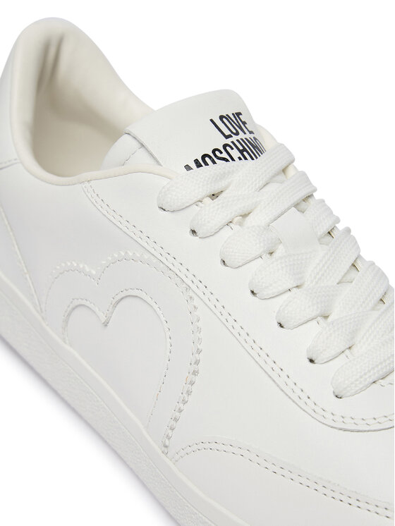 LOVE MOSCHINO LOVE MOSCHINO Sneakersy JA15112G1OIA0100 Biały