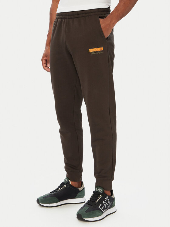 EA7 Emporio Armani EA7 Emporio Armani Trenerka 7M002428 AF10377 M3037 Narančasta Regular Fit