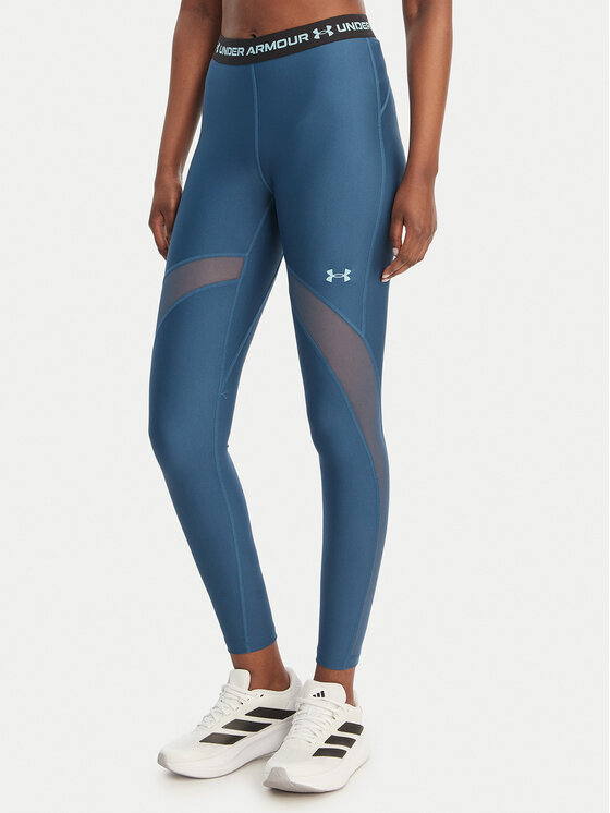 Under Armour Under Armour Colanți HeatGear® 6010009 Bleumarin Slim Fit