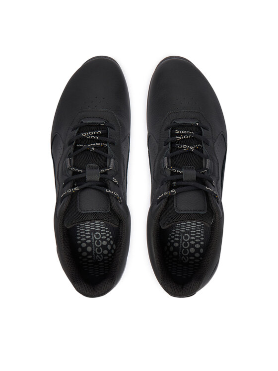 ECCO ECCO Sneakersy Biom Energi Lea 85080301001 Czarny
