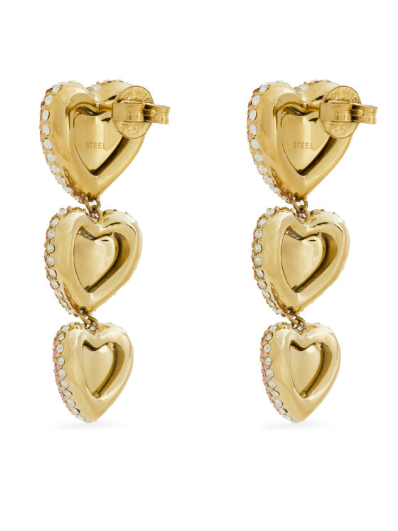 Guess Guess Naušnice JUBE05 002JW Ružičasta
