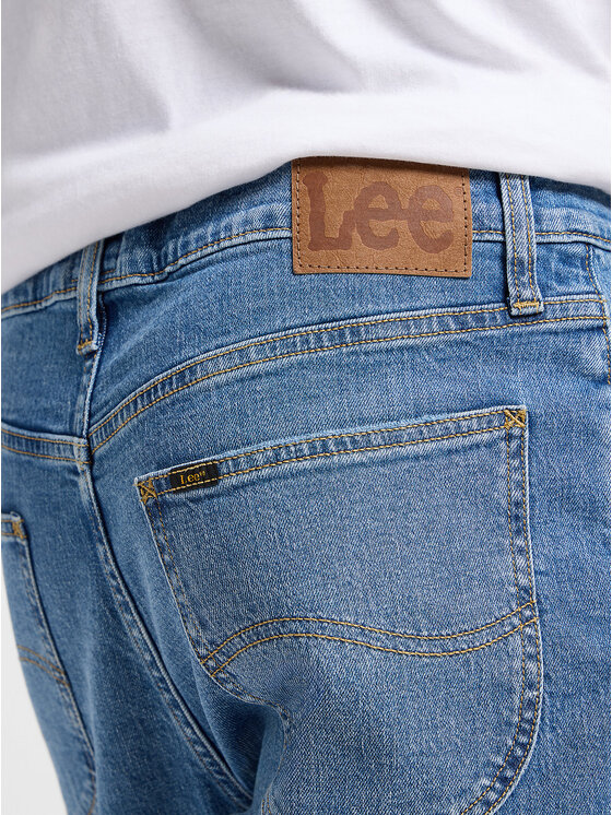 Lee Lee Jeansy AUSTIN Niebieski Slim Fit