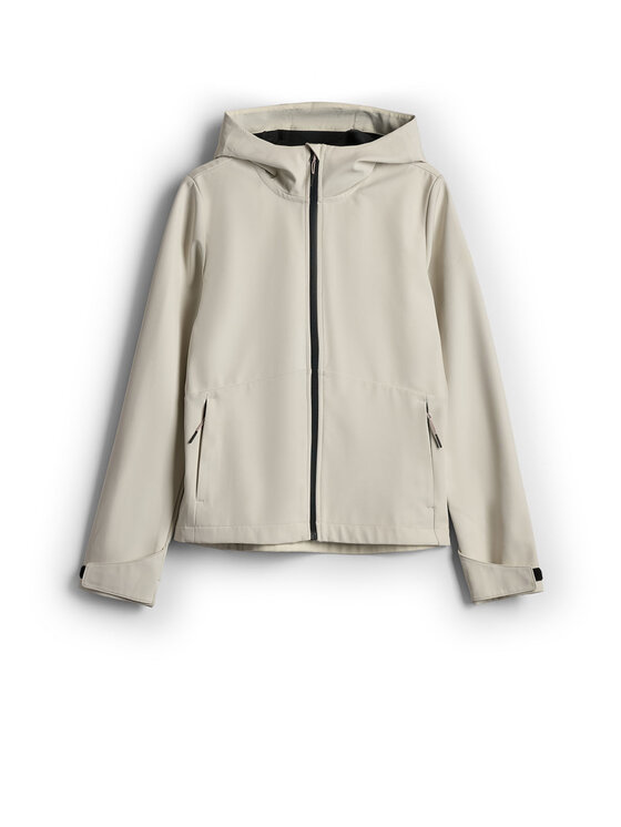 4F 4F Kurtka przejściowa URBAN COMMUTER Biały Regular Fit