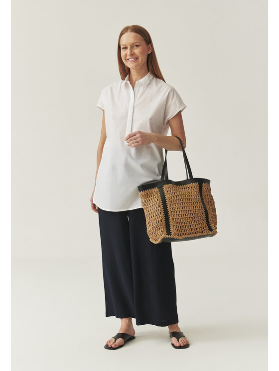 TATUUM TATUUM Tunika LENTI Biela Loose Fit