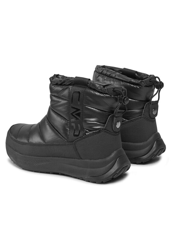 CMP CMP Μπότες Χιονιού Zoy Snowboots Wp 3Q79566 Μαύρο