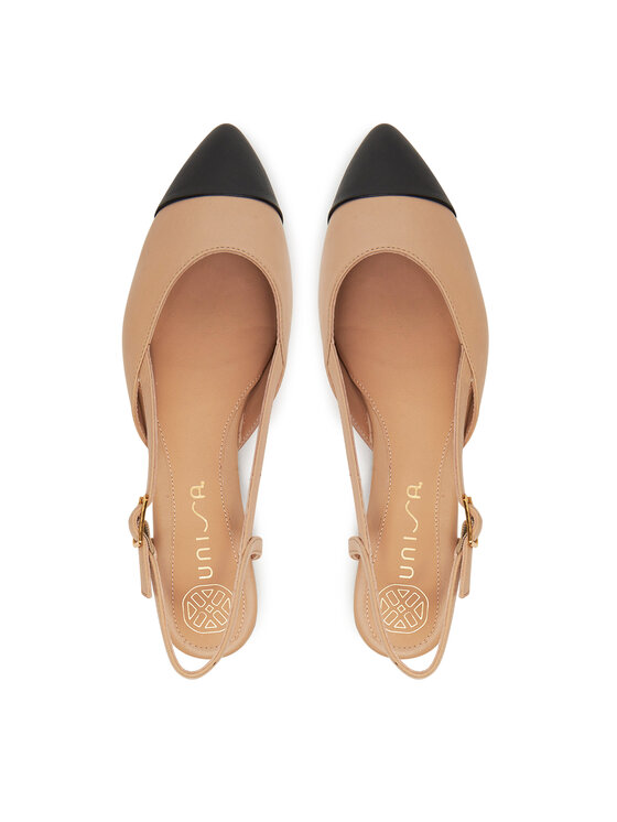 Unisa Unisa Балетки Asley 25 Nto Бежевий