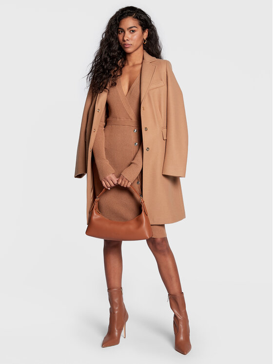 Vestito di maglia Alexandra W2BK39 Z2V42 Marrone