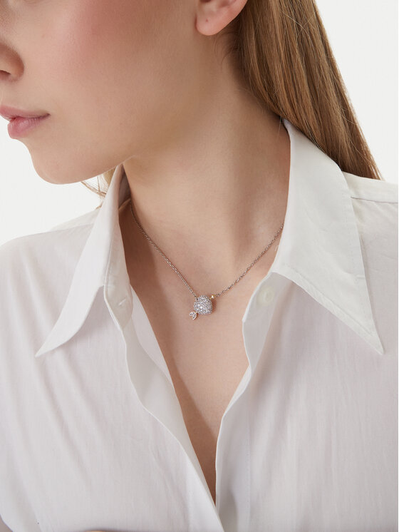 Swarovski Swarovski Náhrdelník Idyllia 5737291 Stříbrná