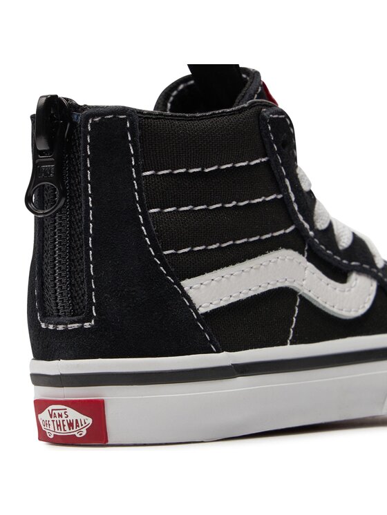 Vans Vans Tenisówki Sk8-Hi Zip VN000XG5Y281 Czarny