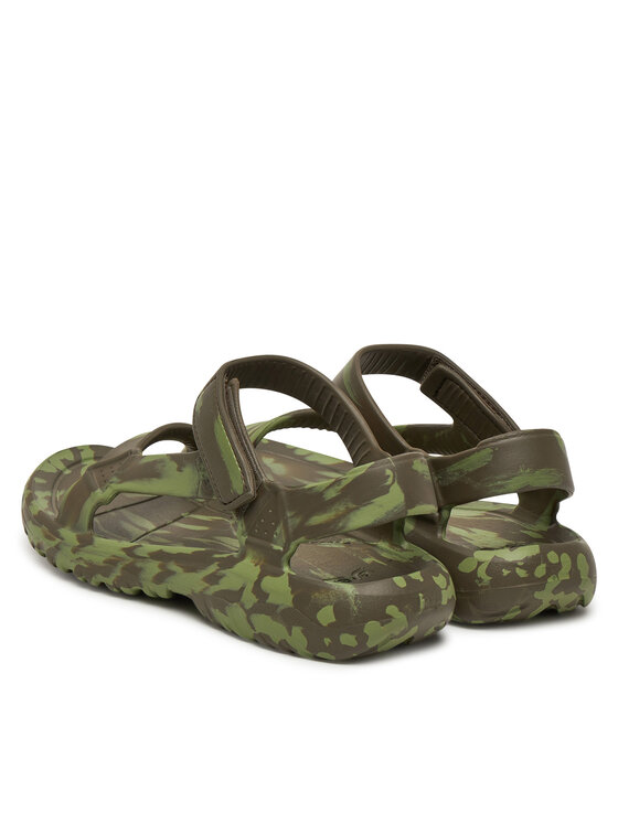 Teva Teva Sandały Hurrican Drift 1135410 Zielony