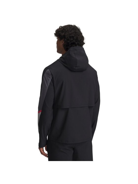 Under Armour Under Armour Kurtka do biegania 6005900 Czarny Regular Fit