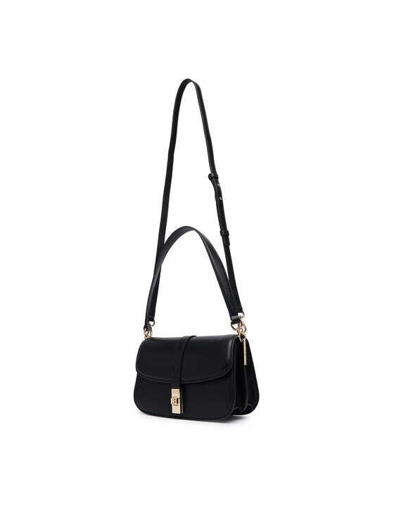 Tommy Hilfiger Tommy Hilfiger Geantă Th Heritage Conv Crossover AW0AW19321 Negru