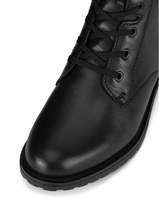 Lasocki Lasocki Schnürschuhe WI16-CORA-16 Schwarz