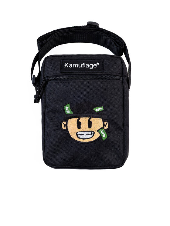 Kamuflage Kamuflage Saszetka nerka Cashout Czarny