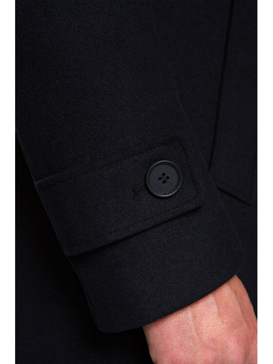 Lancerto Lancerto Płaszcz przejściowy Embrace 3 KU054221000011 Granatowy Regular Fit