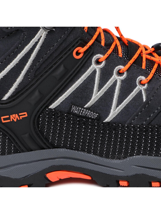 CMP CMP Trekking Rigel Mid Trekking Shoe Wp 3Q12944 Tamnoplava