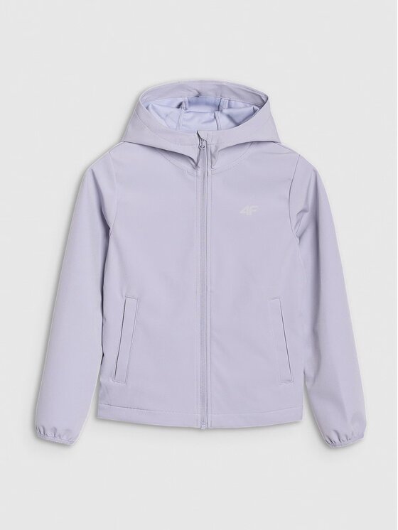 4F 4F Giacca softshell 4FJWSS25TSOFF305-27S Grigio Regular Fit