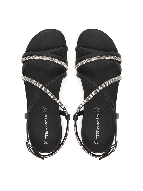 Tamaris Tamaris Sandály 1-28130-46 Černá