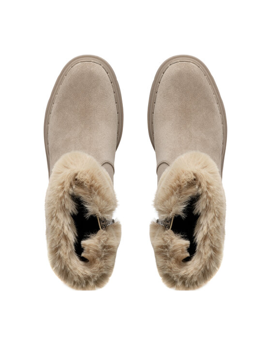 Geox Geox Členková obuv D Felleny D46XEG 022BH C6369 Béžová