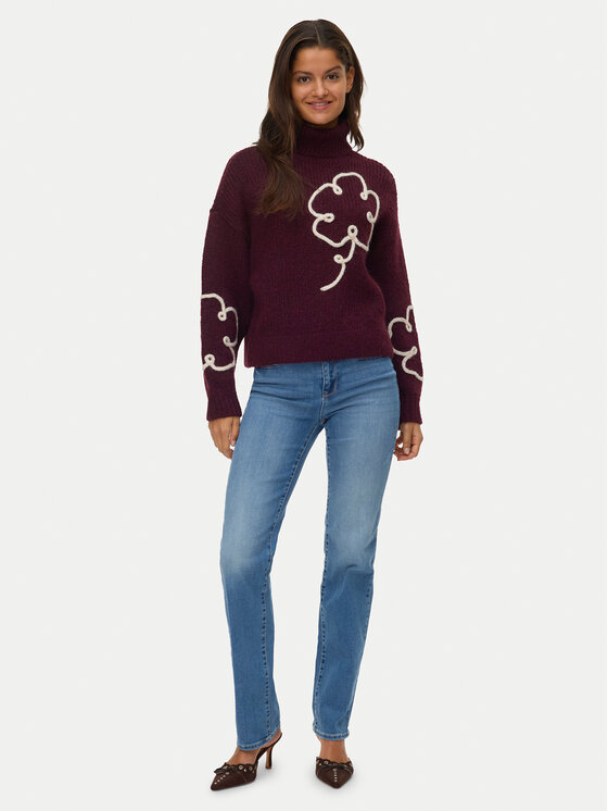 Vero Moda Vero Moda Blugi Flash 10306823 Albastru Straight Fit