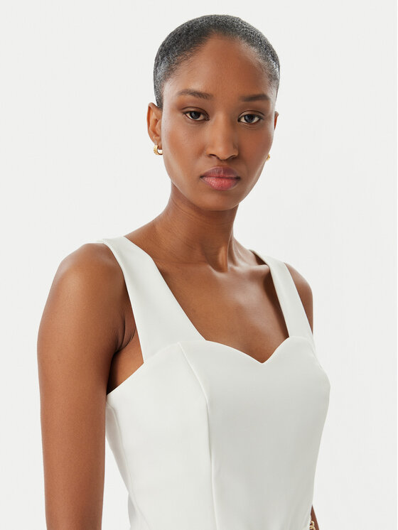 Rinascimento Rinascimento Jumpsuit CFC0019844002 Weiß Regular Fit