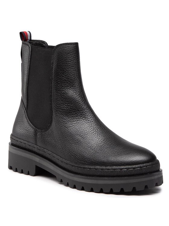 tommy hilfiger rugged chelsea boots