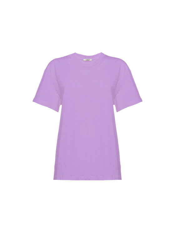 ACANFORA ACANFORA T-Shirt L5450-VIO Fioletowy Regular Fit