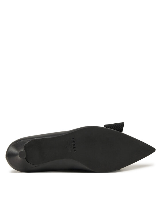 Furla Furla Pantofi cu toc subțire Sfera Decollete YI40SFE BX3614 O6000 Negru