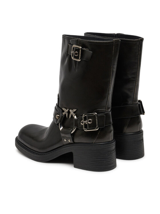 PINKO PINKO Čizme Alys 02 SD0155P056 Crna